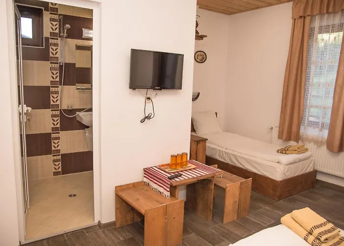 Villa Zaburdo Séjour à la campagne